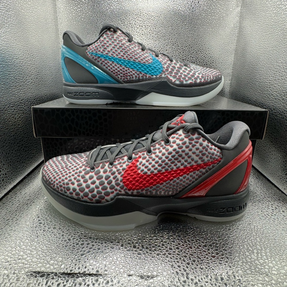 Nike Kobe VI 6 Protro ASG Hollywood 3D Size: 7 M / 8.5 W IQ3902-002